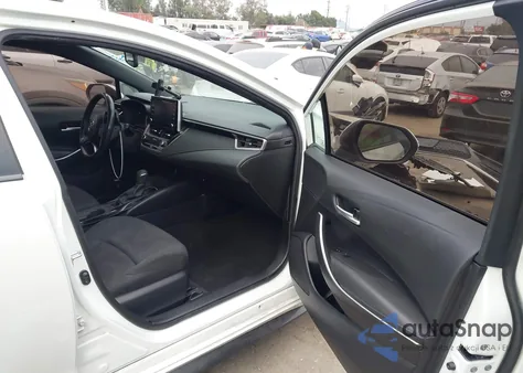 2020 Toyota Corolla Se from USA, damaged, VIN 5YFP4RCE7LP048748